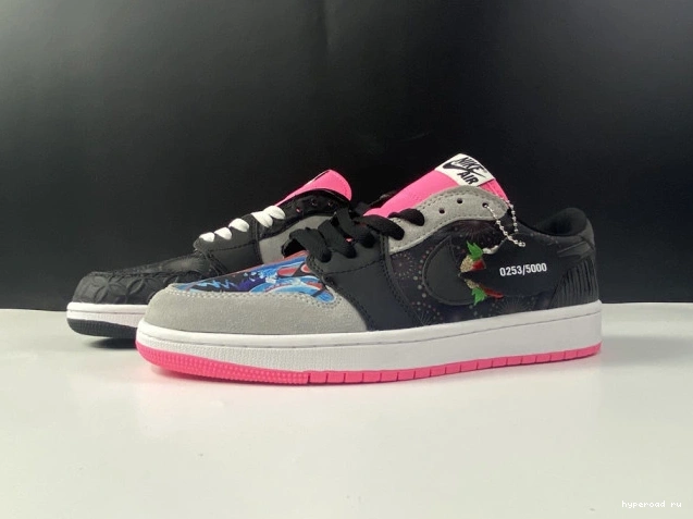 Low New Chinese Retro 1 (2020) Year Jordan CW0418-006 0820